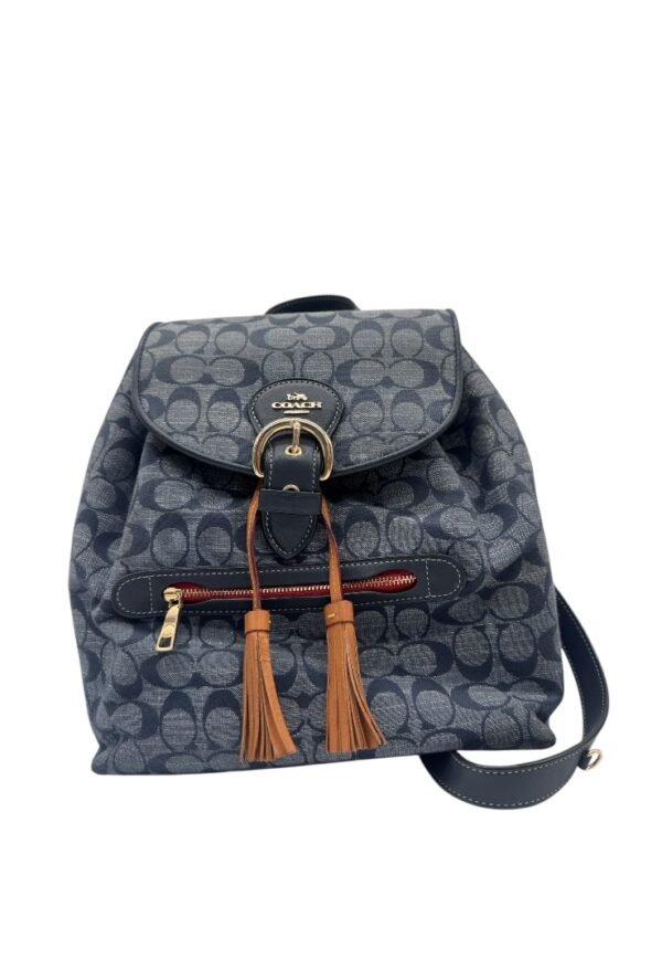 COACH - KLEO CHAMBRAY BACKPACK